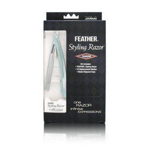 Jatai Feather Jade Flexion Styling Razor Set